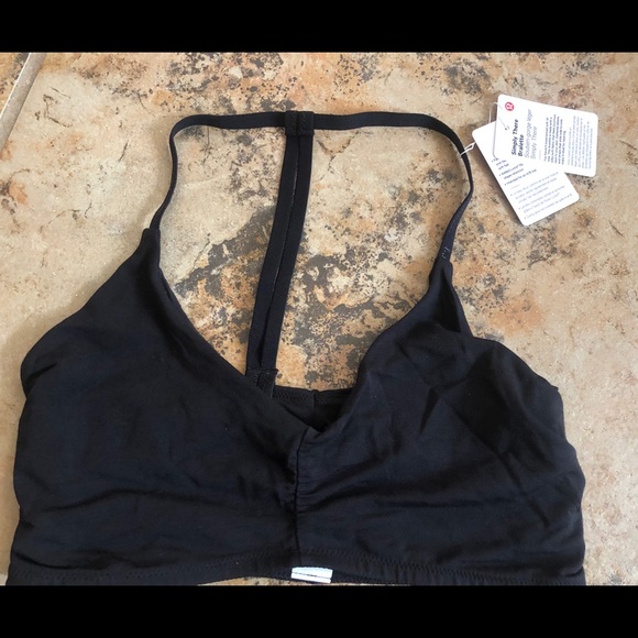 simply there bralette lululemon